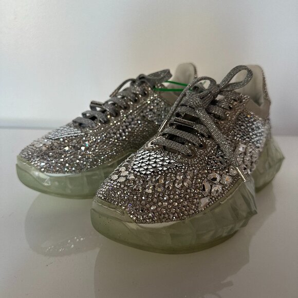 Jimmy Choo Diamond Sneakers - Picture 1 of 15